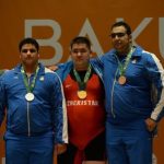 همایون تیموری وزنه بردار شهرستان قدسی در پایان رقابت دسته فوق سنگین وزنه‌برداری مدال نقره بازی های کشورهای اسلامی را به دست آورد.