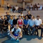 مسابقات بوکس جام رمضان ۹۶ برگزار شد .