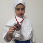 آنیتا قنبری کاراته کای شهرستان قدسی سبک شیتوریو مدال برنز مسابقات تورنمنت بین المللی گرجستان را از آن خود کرد .
