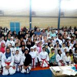برگزاری مسابقات کاراته انتخابی دختران