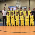 کسب مقام قهرمانی تیم بسکتبال شهرستان قدس “رده ی متوسطه ی اول” در مسابقات کشوری