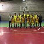 نائب قهرمانی تیم بسکتبال شهرستان قدس “رده ی متوسطه ی دوم” در مسابقات کشوری