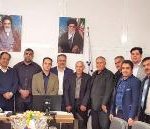 جلسه روءسای هیات های ورزشی با حضور رئیس اداره ورزش و جوانان و مهندس محمودی