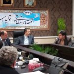 برگزاری سومین جلسه شورای ورزش سال جاری در محل فرمانداری شهرستان قدس