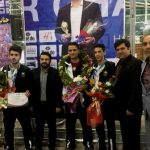 مراسم استقبال از مدال آوران تکواندو ایران در دوازدهمین دوره از رقابتهای قهرمانی جهان ۲۰۱۸ برگزار شد