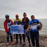 پایان برنامه رکابزنی دوچرخه سواران سایکل توریست هیات کوهنوردی شهر قدس