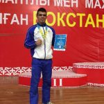 نائب قهرمانی سجاد کاظم زاده بوکسور ارزنده شهر قدسی در رقابت های بین المللی قزاقستان