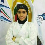 مدال برنز نماینده  کاراته جوانان شهرستان قدس در مسابقات قهرمانی آسیا