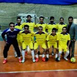 قهرمانی تیم مبل افتخاری در مسابقات فوتسال جام رمضان