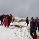 دو فرد گرفتار در کوههای شمال تهران توسط کوهنوردان شهر قدسی نجات یافتند