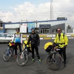 پایان برنامه رکابزنی دوچرخه سواران سایکل توریست با هدف حفظ محیط زیست