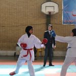 معرفی نفرات برتر مسابقات کاراته بانوان قهرمانی شهرستان قدس