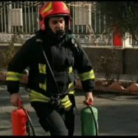 برگزاری مسابقه سریعترین آتش‌نشان در شهرستان قدس