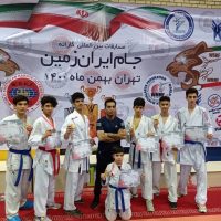کسب عناوین درخشان کاراته کاهای شهرقدسی در جام بین المللی ایران زمین