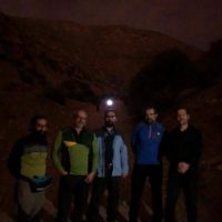مهتاب نوردی کوهنوردان قدسی در ماه مبارک رمضان