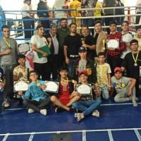 قهرمانی بوکسوران نوجوان شهر قدسی در مسابقات استان تهران