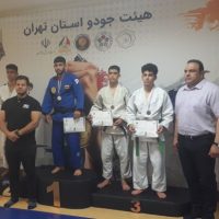 کسب مدال برنز جودوکار شهر قدسی در مسابقات استان تهران
