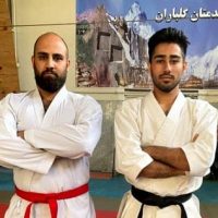 راهیابی دو کاراته کا شهر قدسی به مرحله دوم اردوی تیم ملی کاراته پلیس