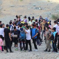 به مناسبت روزجهانی مبارزه با مواد مخدر/ همایش کوهپیمایی خانوادگی در روستای واریش برگزار شد