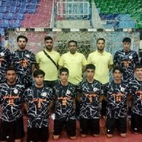 قهرمانی تیم هندبال نونهالان شهرقدسی در مسابقات کشوری