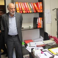 بازدید مشاور ارشد مدیرکل ورزش و جوانان استان تهران از اداره ورزش قدس