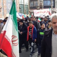 در چهل و چهارمین سالگرد پیروزی انقلاب اسلامی انجام شد/حضور پرشور جامعه ورزش قدس در راهپیمایی ۲۲ بهمن