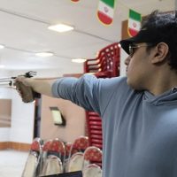 به مناسبت گرامیداشت چهل و چهارمین سالگرد پیروزی انقلاب اسلامی/ برگزاری مسابقات تیراندازی با تفنگ در شهر قدس