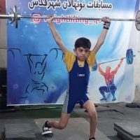 معرفی نفرات برتر مسابقه وزنه برداری شهرستان قدس گرامیداشت دهه مبارک فجر