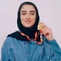 قهرمانی بانوی ووشوکار شهرقدسی در مسابقات استان تهران