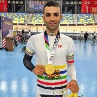 مدال طلای آسیا بر گردن “دوچرخه سوار پرافتخار شهرقدسی” خوش درخشید