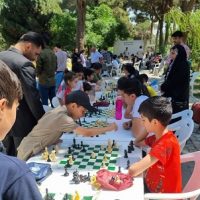 برگزاری جشنواره ورزشی شطرنج عید تا عید در شهرستان قدس