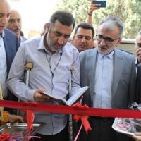 افتتاح استخر آبشار شهرستان قدس با حضور مدیرکل ورزش و جوانان تهران