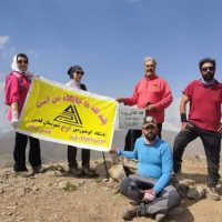 گرامیداشت هفته عفاف و حجاب/ صعود موفقیت آمیز کوهنوردان شهرقدسی به قله کلاش ویا