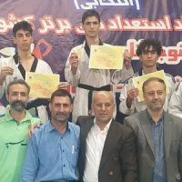 کسب عناوین درخشان تکواندوکاران شهر قدسی در رقابتهای استان تهران
