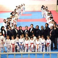 رقابتهای کاراته بانوان شهرقدسی با معرفی تیم های برتر پایان یافت