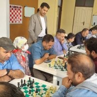 برگزاری مسابقات شطرنج به مناسبت هفته تربیت بدنی و ورزش در شهرقدس