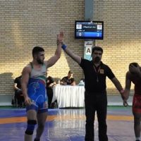 پهلوانان کشتی شهرقدسی قهرمان مسابقات استان تهران شدند