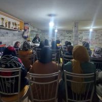 برگزاری کارگاه آموزشی مهارت‌های پس از ازدواج در روستای هفت جوی