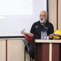 برگزاری دوره آموزشی دانش افزایی مربیان والیبال شهرستان قدس