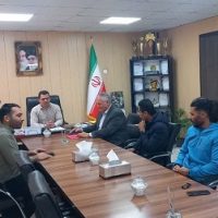 استمرار برگزاری برنامه ملاقات مردمی رئیس اداره ورزش و جوانان شهرستان قدس با شهروندان