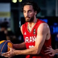با حضور ستاره بسکتبال شهرقدسی/ نائب قهرمانی تاریخی بسکتبال سه نفره ایران در آسیا