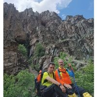 صعود موفقیت آمیز کوهنوردان شهرقدسی به قله رندان