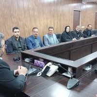 با حضور در فرمانداری انجام شد: دیدار رئیس و پرسنل اداره ورزش و جوانان با فرماندار شهرستان قدس