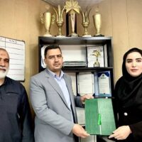 تجلیل پارسافر از مسئول روابط عمومی اداره ورزش و جوانان شهرستان قدس