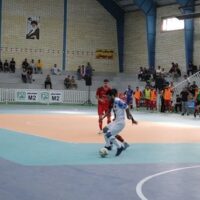 کسب عنوان قهرمان لیگ دسته اول فوتسال توسط تیم عرشیا آذربایجان شهر قدس