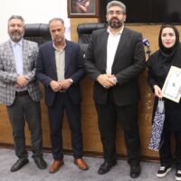 تجلیل فرماندار از مسئول روابط عمومی اداره ورزش و جوانان شهرستان قدس
