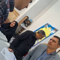 /خردادماه ۱۴۰۴/  به منظور پاسخگویی به مطالبات شهروندان انجام شد: برپایی میز خدمت ادارات در مصلی شهرقدس