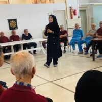 گرامیداشت شهید جمهور/ برگزاری ارزیابی پاسچر ویژه سالمندان شهرقدسی