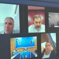برگزاری دومین جلسه هماهنگی برگزاری “همایش ملی جوانی جمعیت” بصورت وبیناری
