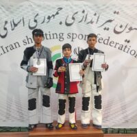 قهرمانی تیرانداز شهرقدسی در اولین مرحله از مسابقات آزاد قهرمانی کشور در رشته تفنگ